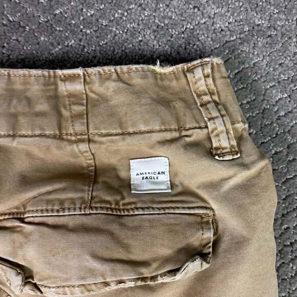 American Eagle Flex Cargo Pants Men's 29 x 30 Measures 28 x 27.5 Paratrooper - Picture 6 of 14